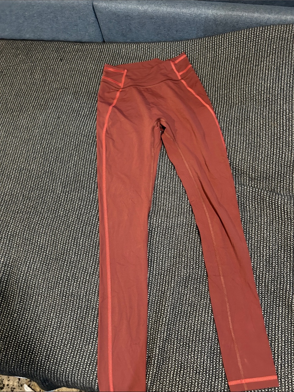 Gymshark women Rust Red High-Waist Active Leggings